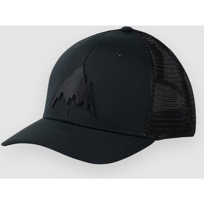Burton Harwood Cap zwart