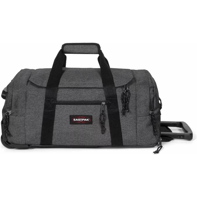 Eastpak Handbagage zachte koffer / Trolley / Reiskoffer - Leatherface - 55 cm - Black Denim
