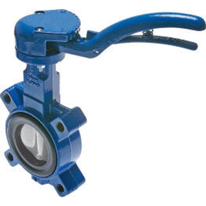 DN80 (3 inch) PN16 (Max. 12 bar) Lug Vlinderklep GGG40-RVS-EPDM - Tameson