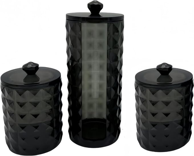 Makeup Organizer voor Make-up Tools, Zwart, Praktisch en Ruimtebesparend Accessoire