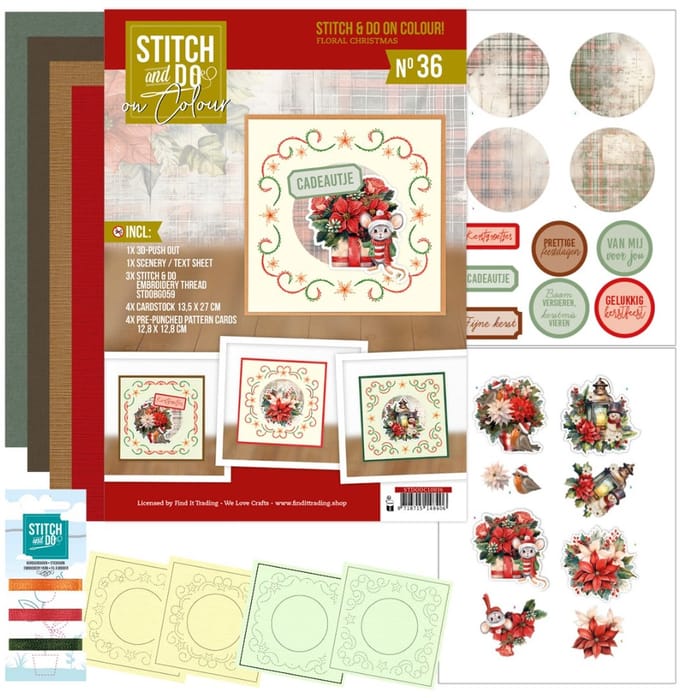 Stitch and do on colour 36 en 38 kerst