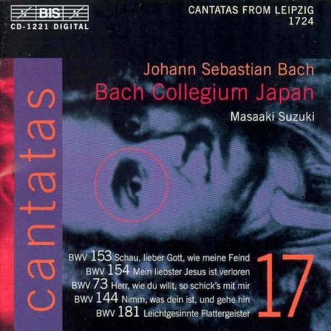 Bach Collegium Japan, Masaaki Suzuki - J.S. Bach: Cantatas Volume 17 (CD)