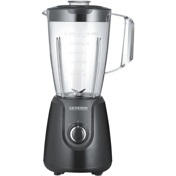 SEVERIN Blender SM 3707 - blender - Zwart - 600 W