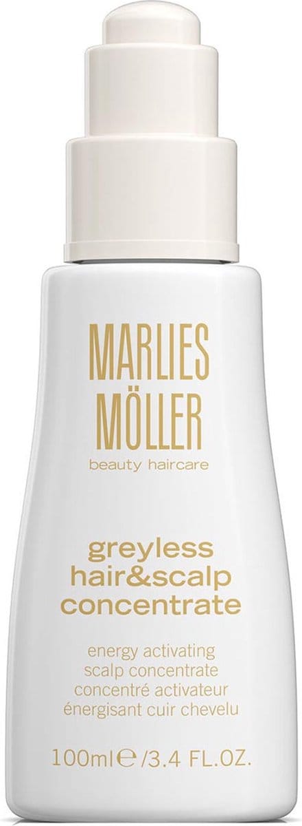 Marlies Moller Greyless Hair & Scalp Concentrate - Energy activating - 100ml