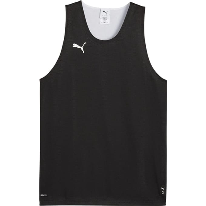 Puma Teamjaws Reversible Shirt Zwart K01