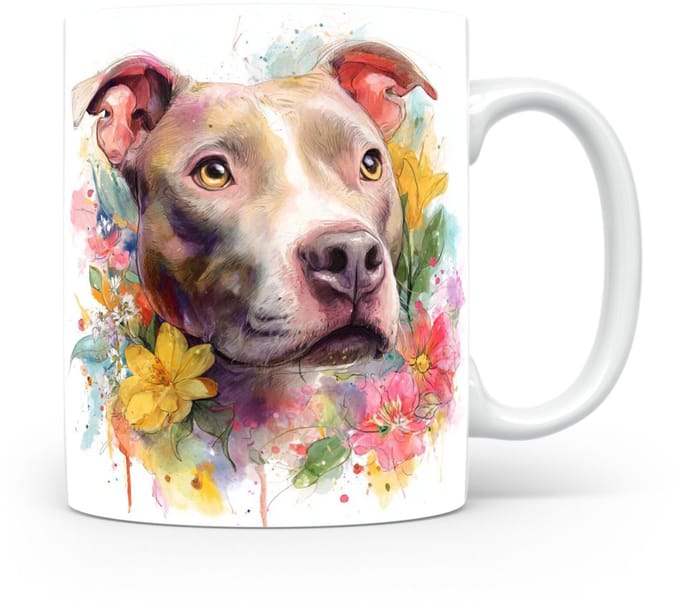 Beker Amerikaanse Pitbull
