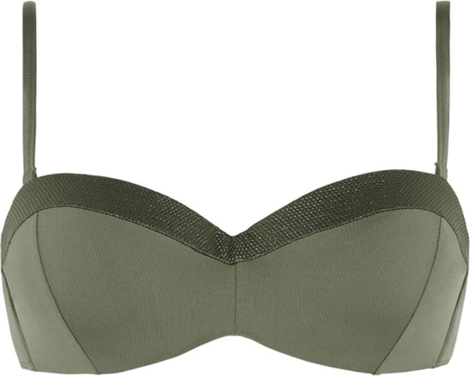 CYELL bikinitopje Luxury Essentials taupe maat 36B