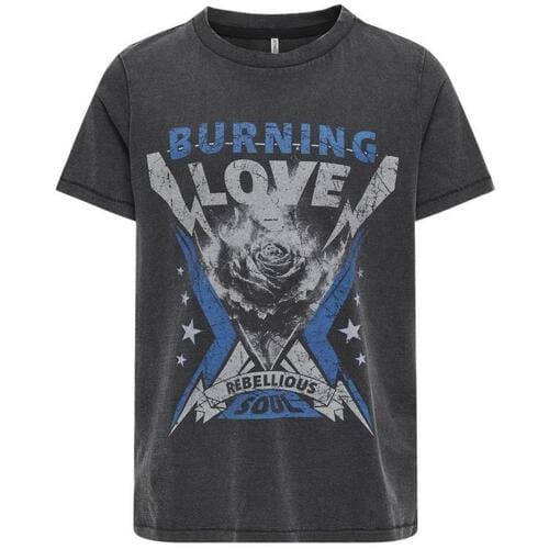 T-shirt Korte Mouw Kids Only Koglulu