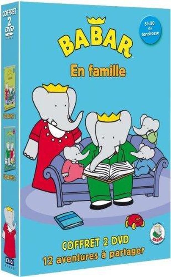 Babar (Coffret)