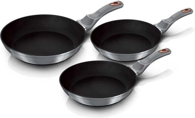 Berlinger Haus BH-6169F - Pannenset - 3 delig - Moonlight collection