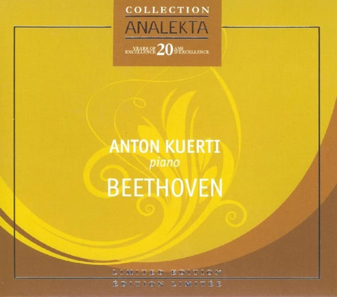 Anton Kuerti - Beethoven: Piano Sonatas (CD)