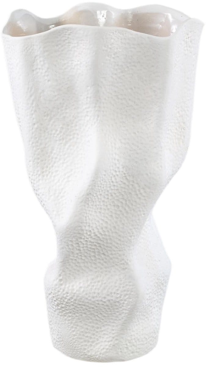 PTMD - Vaas Violettee - Wit - 26x20x46cm
