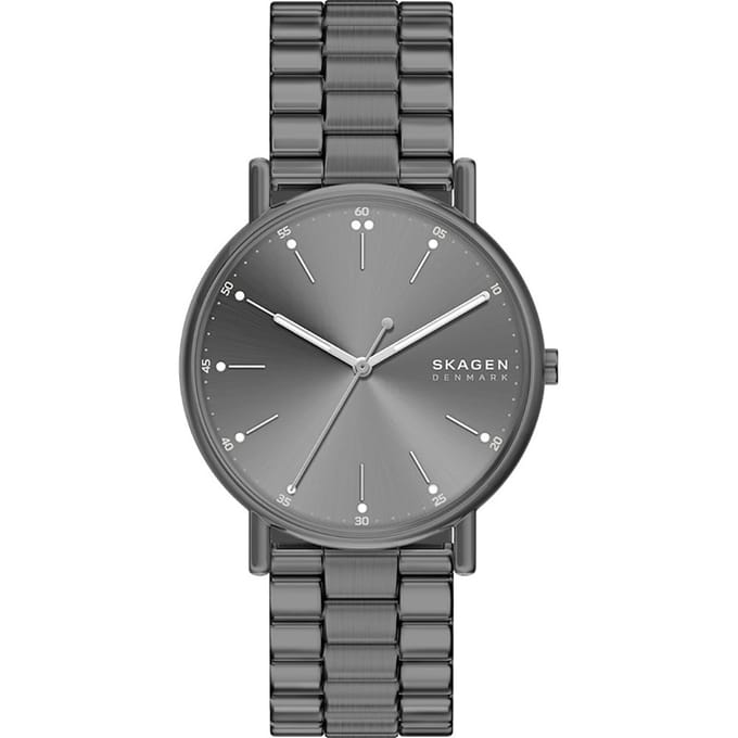 Skagen Sigtur Mannen Horloge 40 mm Grijs