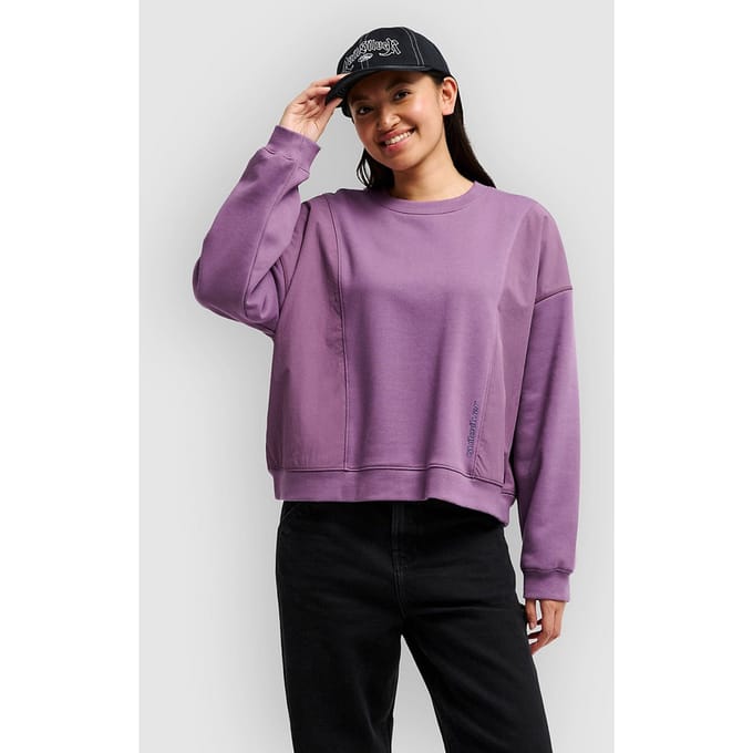 Dames sweatshirt Quiksilver Sunway Block