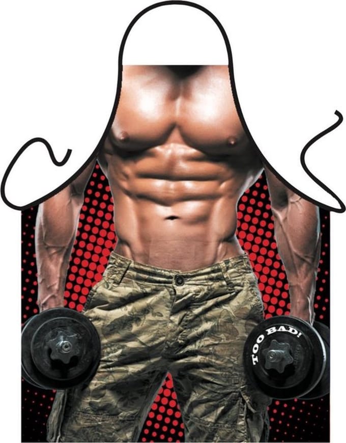 Bad Boy - Grappig Leuk Sexy Keukenschort