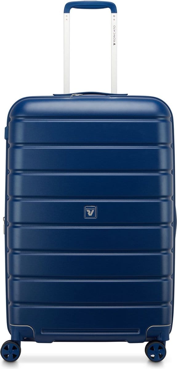 Roncato ReLIFE Expandable Trolley 73 Detachable Wheels blu notte
