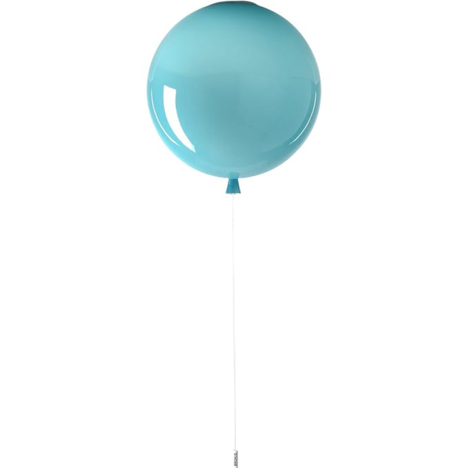 Brokis Memory Plafondlamp - turquoise - glanzend - S