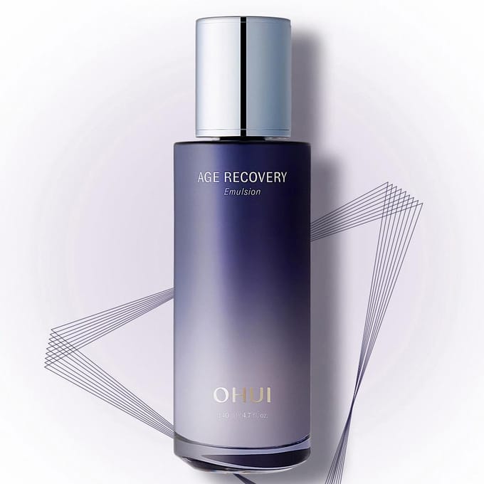 [O HUI] Age Recovery 4-delige Speciale Set white