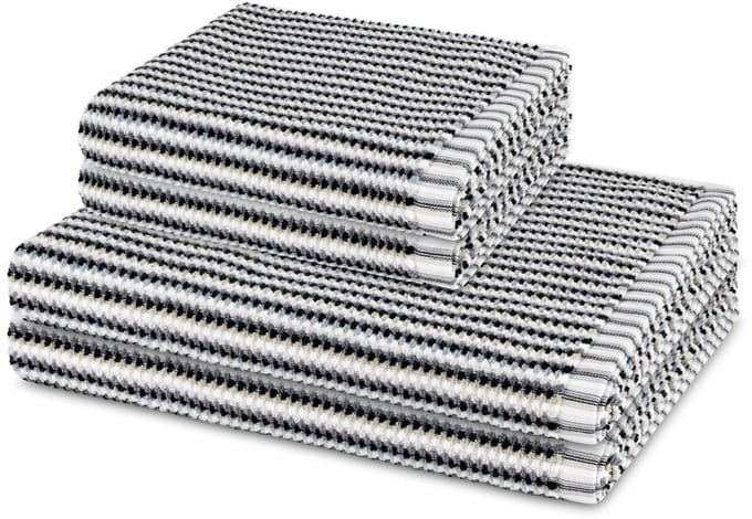 Möve Sonstiges 2 X handdoek 2 X douchehanddoek - in set 4 pack Bliss