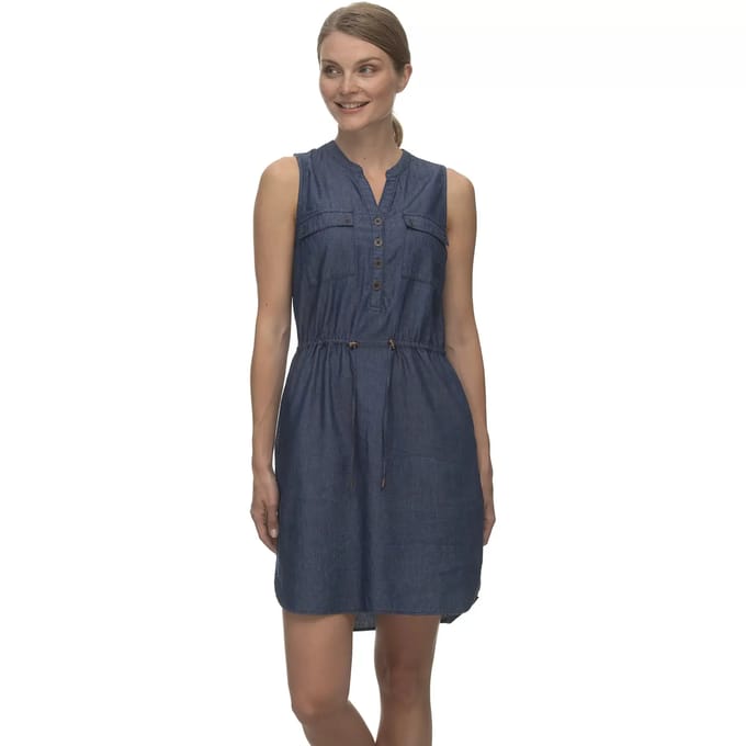 Dames denim jurk Ragwear Roisin Denim