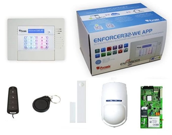 Pyronix Enforcer 32-WE Kit – Compleet Draadloos Alarmsysteem met Accessoires