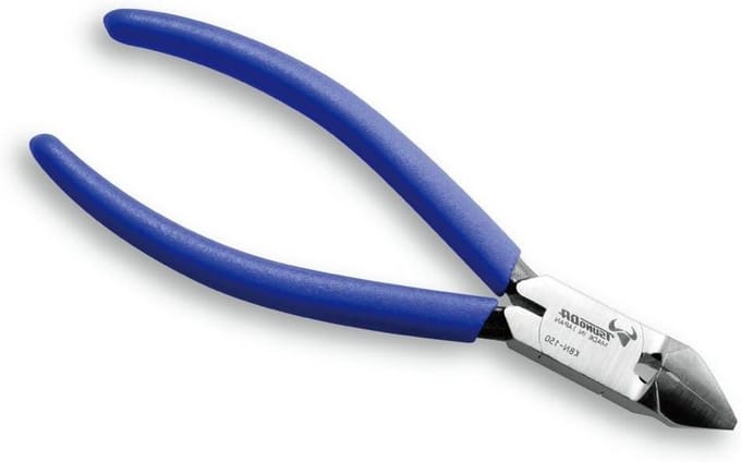 Kabelbinder Tang - Binder Cutter Tie Tool - Kabelbinders Bevestigen - Geïntegreerde Grijper - 6 Inch - Blauw