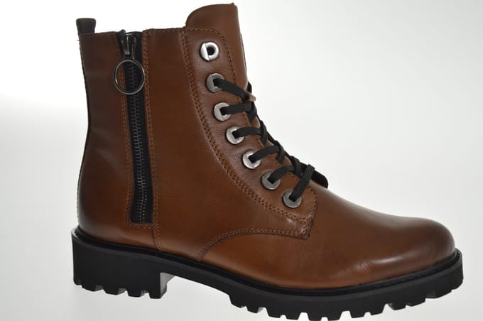 Remonte -Dames - cognac/caramel - bottines - maat 39