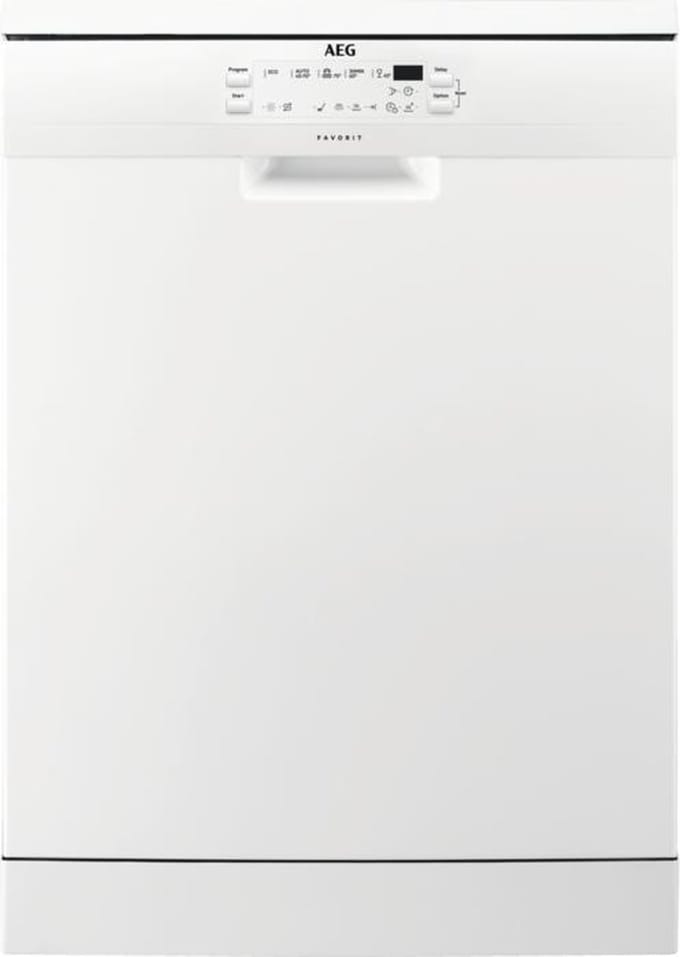 AEG FFB53600ZW - Vrijstaande vaatwasser - Wit