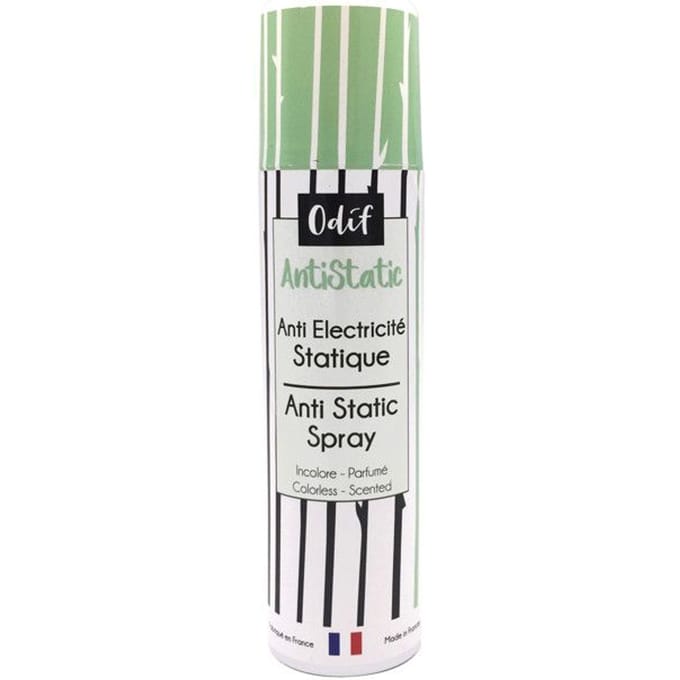 Odif - Spray Antistatique pour tissu Aérosol 150 ml vert