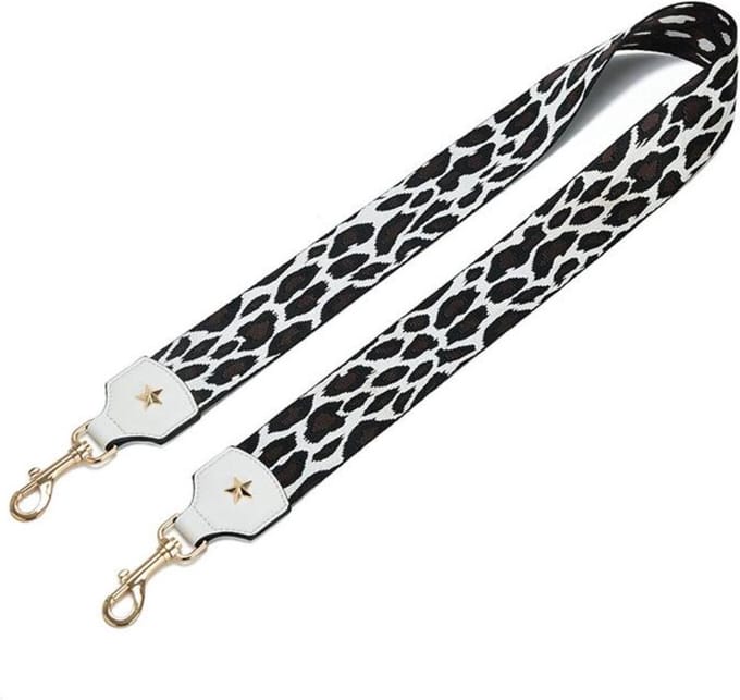 KELERINO. Tassenriem / Schouderriem Tas - Zebra