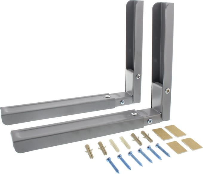 Scanpart magnetron beugels - Ophang steunen - Ophangbeugel - Universeel ophangsysteem - 50 kg