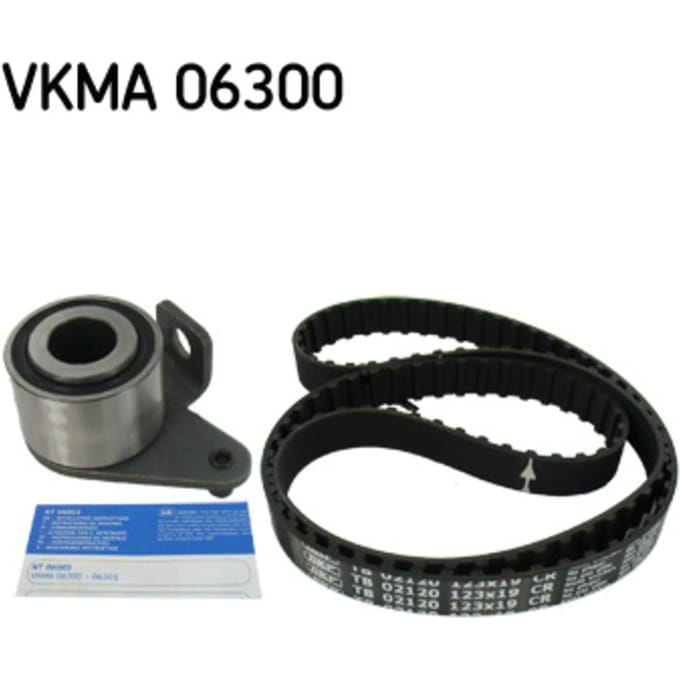 Distributieriemset SKF VKMA 06300