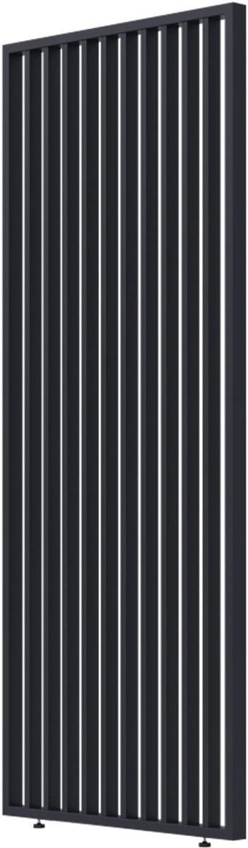 ALBA decopaneel verticaal L 93cm x H 233.5cm RAL 7016 antraciet