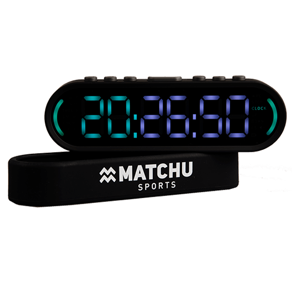 Matchu Sports Interval timer - Zwart
