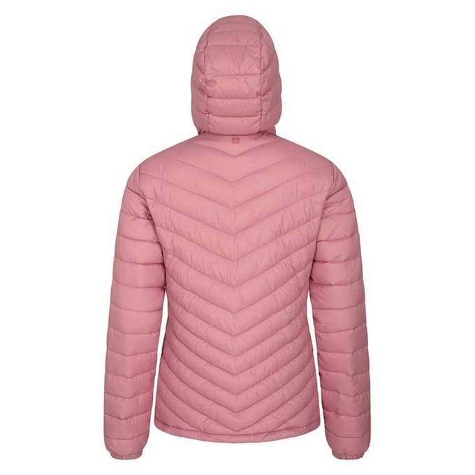 Mountain Warehouse Dames/dames Seizoenen Gewatteerd Jasje (Roze)