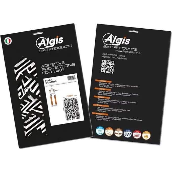 Stadsfiets vorkbeschermingsset Algis Gloss