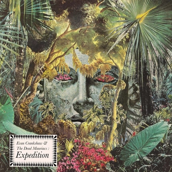Evan Crankshaw & The Dead Mauriacs - Expedition (CD) (Limited Edition)