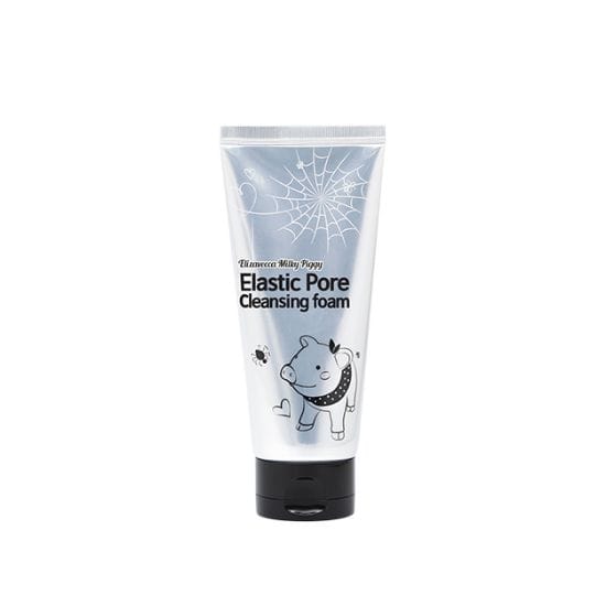 Mousse Nettoyante Moussante Élastique Poreuse Milky Piggy Elizavecca (120ml) gray