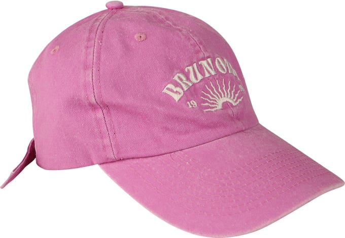 Brunotti - Chica - Cap Violet - Dames - 100% Katoen - Comfortabele Fit - ONE SIZE