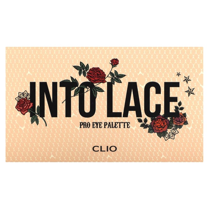 Clio, Palette Pro Eye, 08 Intolace, 6 g (2,1 oz) beige