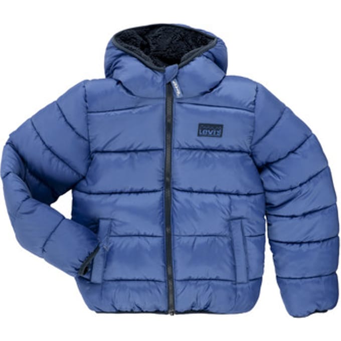 Levi´s ® Kids Sherpa Jas Blauw 14 Years Jongen