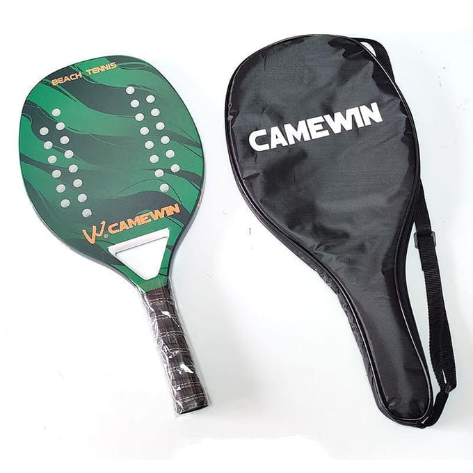 Strand rackets Koolstofvezel Tennisracket oranje