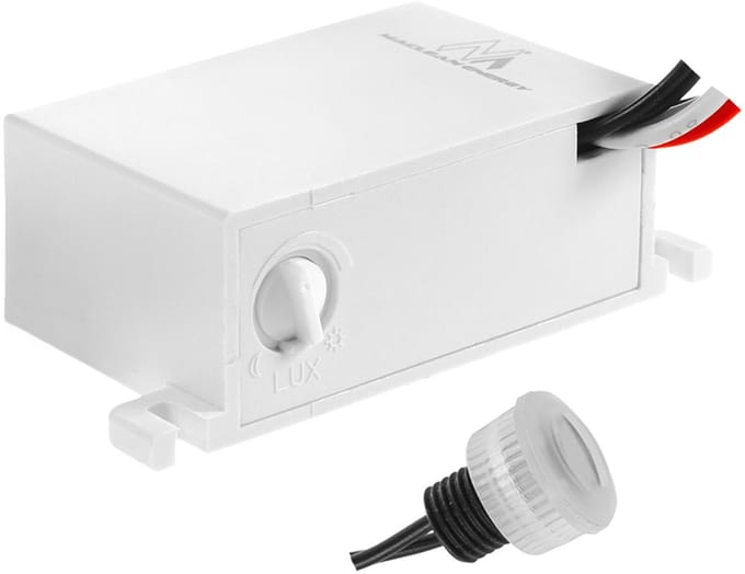Maclean - Schemerschakelaar - Schemersensor met externe sonde - 12-24V DC MCE34 V