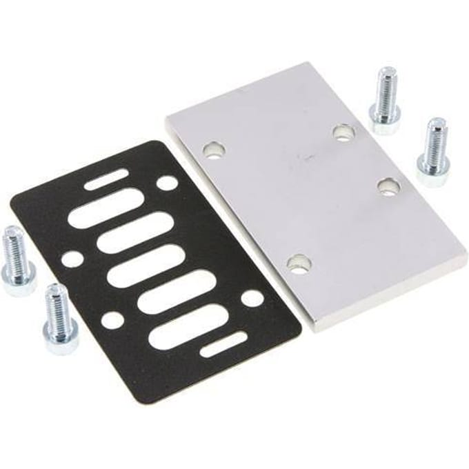Blindplaat ISO 5599-3