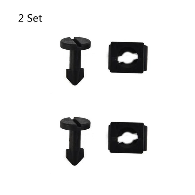 Kit de 2 goujons de couvercle de moteur et d'œillets de séjour pour Honda 91501-SS8-A01,91601-SS8-A01