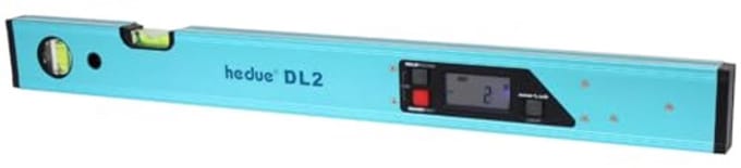 Digitale Waterpas 60 cm met Verstevigd Aluminium Profiel