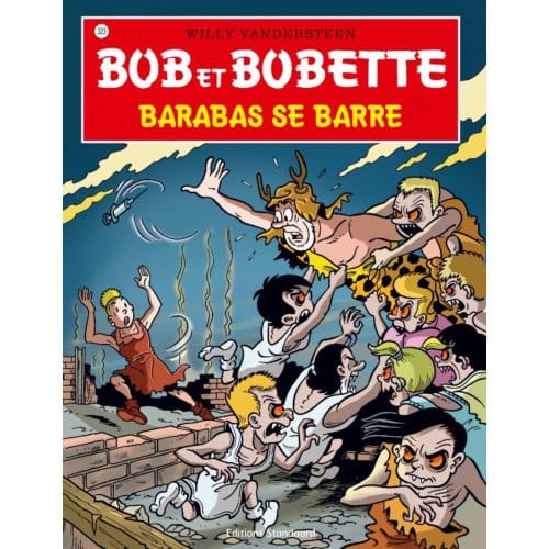Barabas Se Barre - Bob Et Bobette - Willy Vandersteen