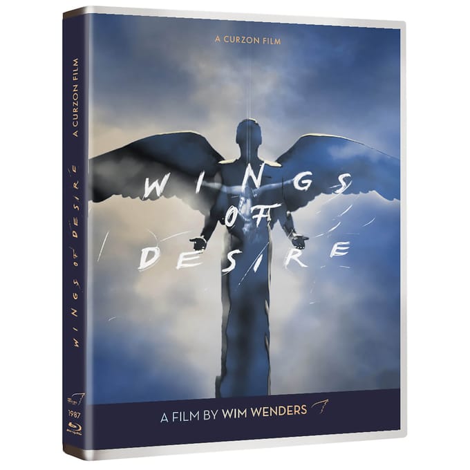 Wings of Desire - Der Himmel über Berlin (1987) [Blu-ray] (import) A Curzon Film