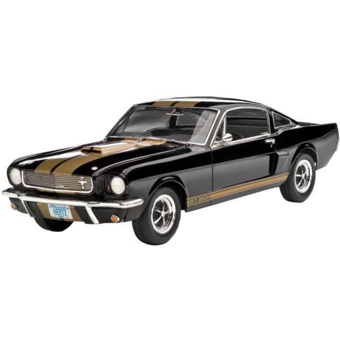 Revell Modelbouwpakket Auto - 07242 Shelby Mustang GT 350 H Plastic - 1:24 - Modelbouw