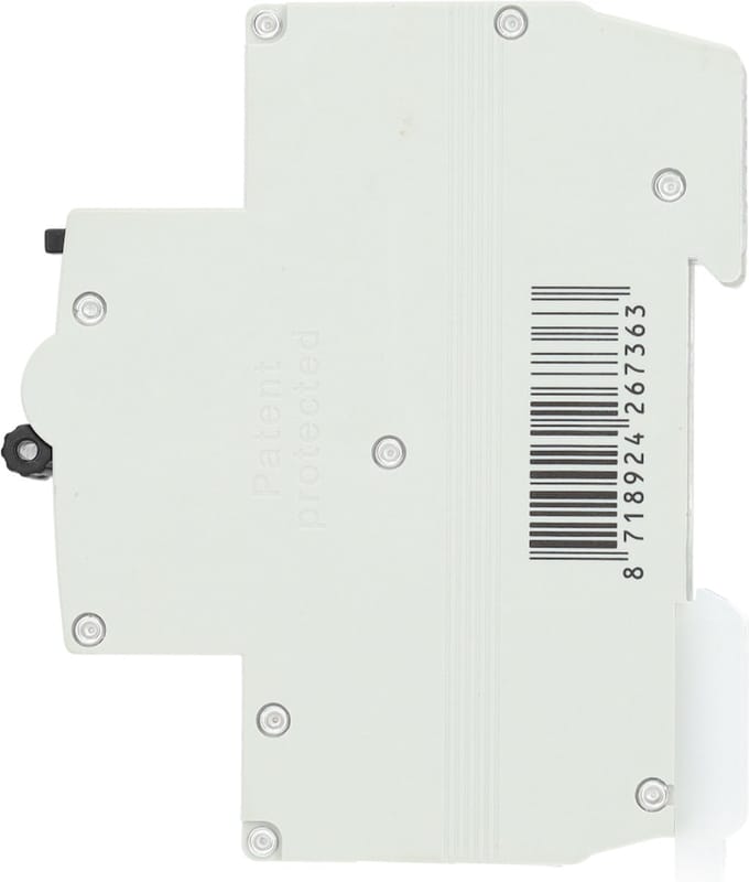 EMAT differentieelautomaat 1-polig+nul 16A C-curve 300mA (85006017)